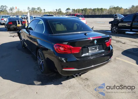 2018 BMW 430I from USA, damaged, VIN WBA4Z1C59JEC71521